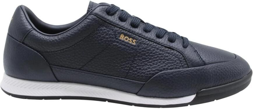 Hugo Boss sneakers donkerblauw