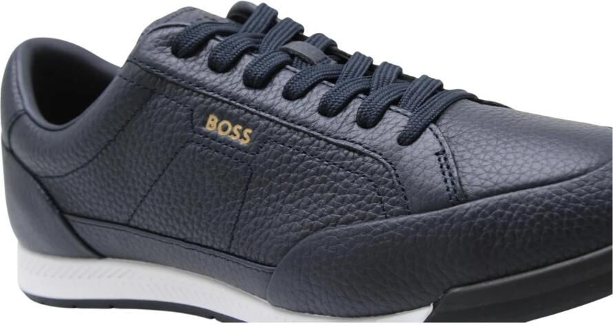 Hugo Boss sneakers donkerblauw - Foto 3