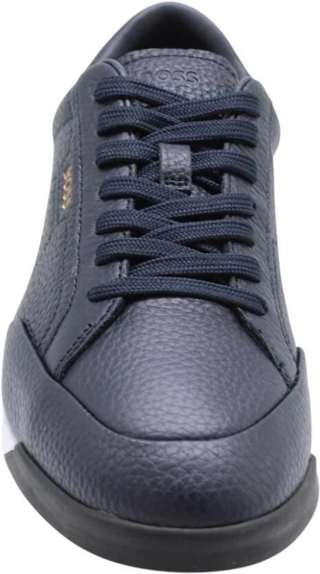 Hugo Boss sneakers donkerblauw - Foto 4