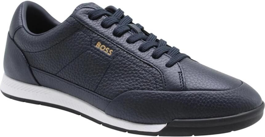 Hugo Boss sneakers donkerblauw - Foto 6