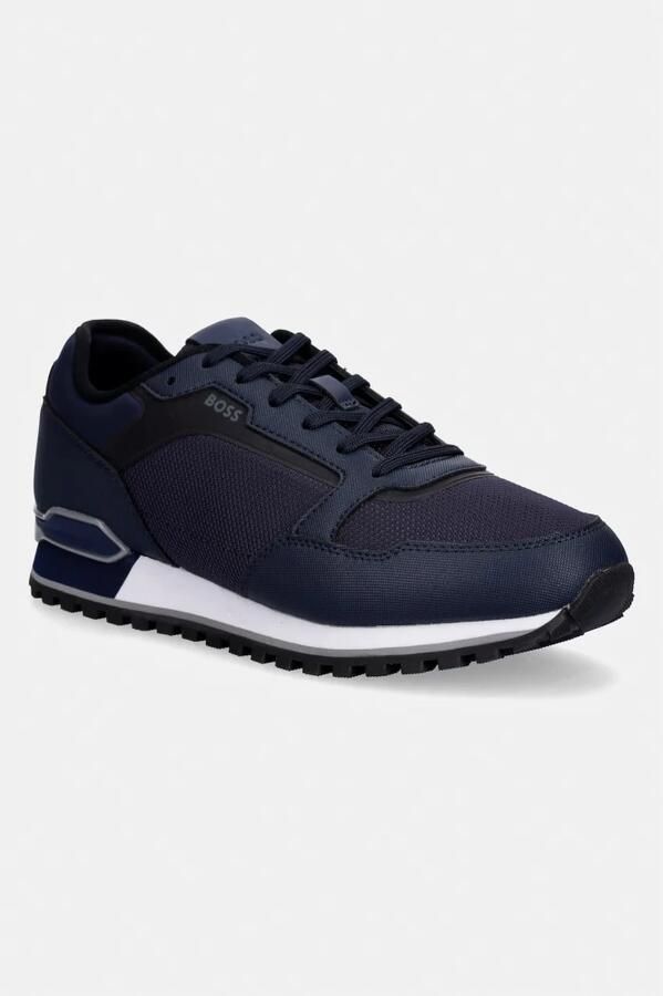 BOSS Sneakers laag 'Parkour' marine