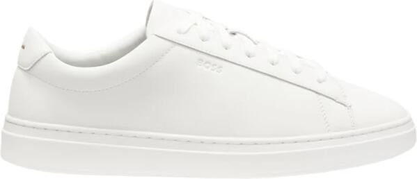 Boss Sneakers van leer met rubberzool model 'Kieran_Tenn_allt'
