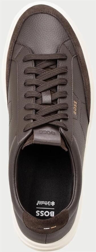 BOSS Sneakers laag 'Kieran' donkerbruin