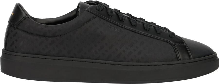 BOSS Heren Sneakers Zwart 50548699 005 Kieran_Tenn_nymn