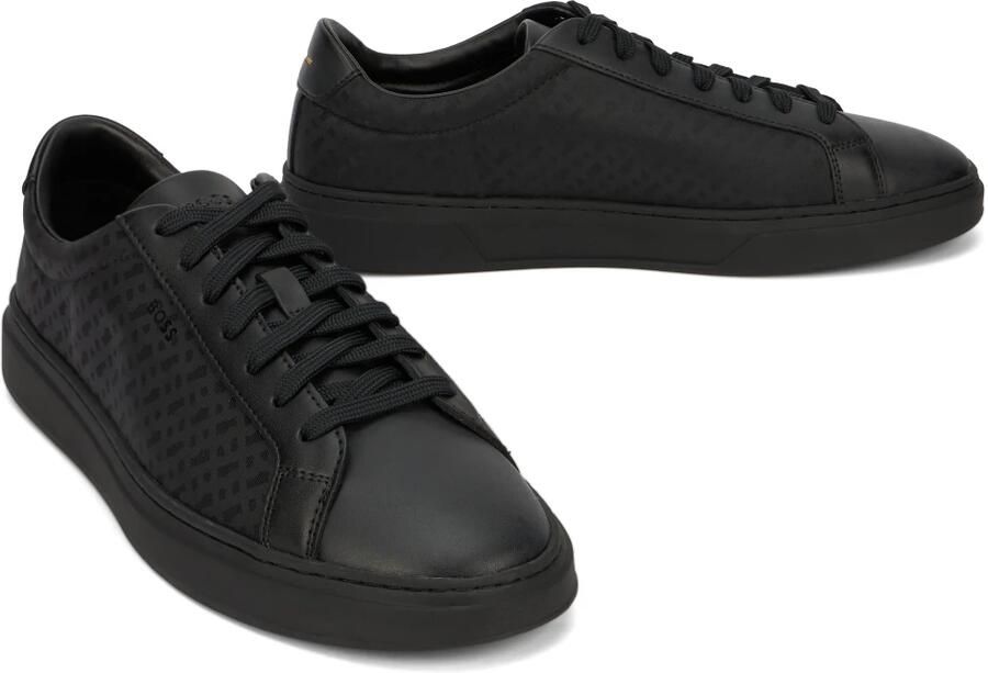 BOSS Heren Sneakers Zwart 50548699 005 Kieran_Tenn_nymn - Foto 2