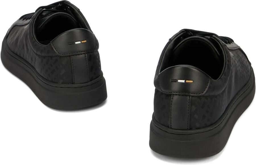 BOSS Heren Sneakers Zwart 50548699 005 Kieran_Tenn_nymn - Foto 3