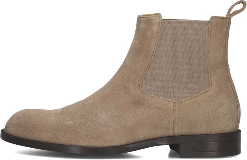 BOSS Nette Schoenen Heren Sienne_desb Suède Beige