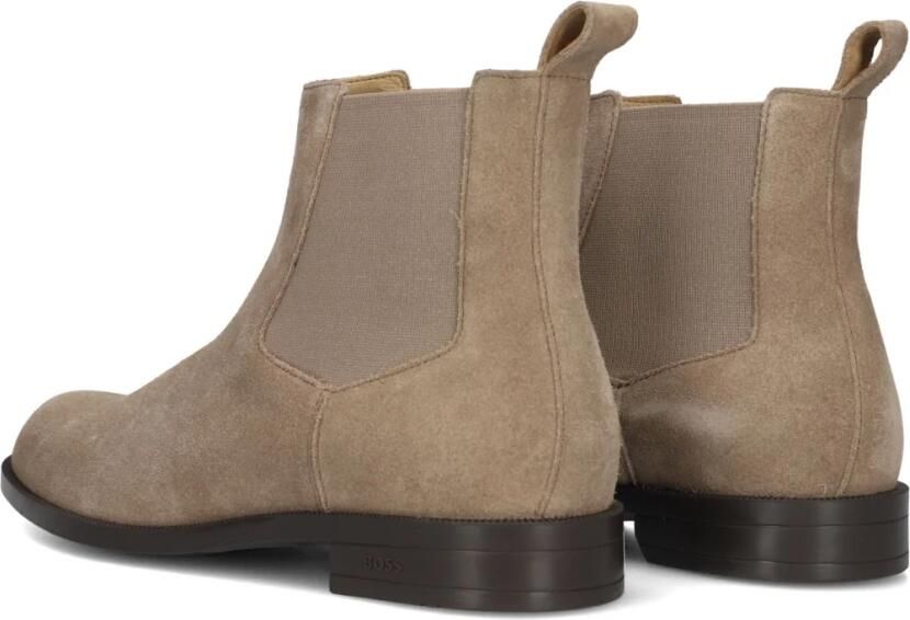 BOSS Nette Schoenen Heren Sienne_desb Suède Beige - Foto 10