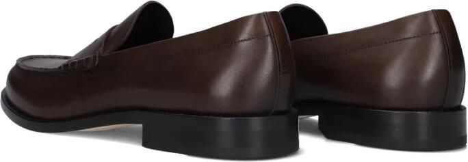 BOSS Loafers Heren Tayil-l_loaf Leer Bruin - Foto 17