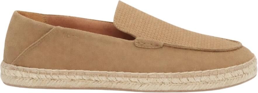 Boss Suede Espadrilles