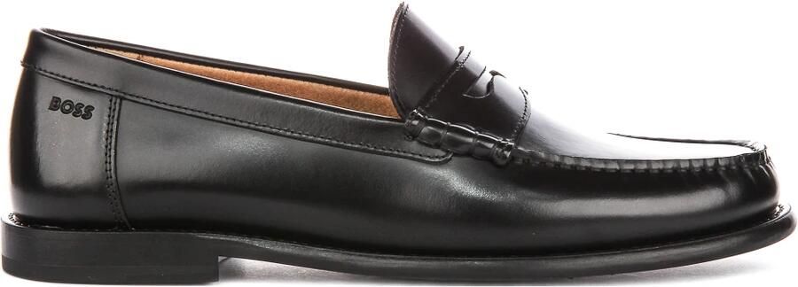 Boss Loafers van echt runderleer model 'TEVAN'