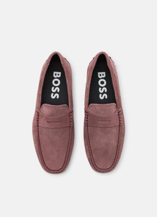 Boss Tijdloze Loafers - Foto 3