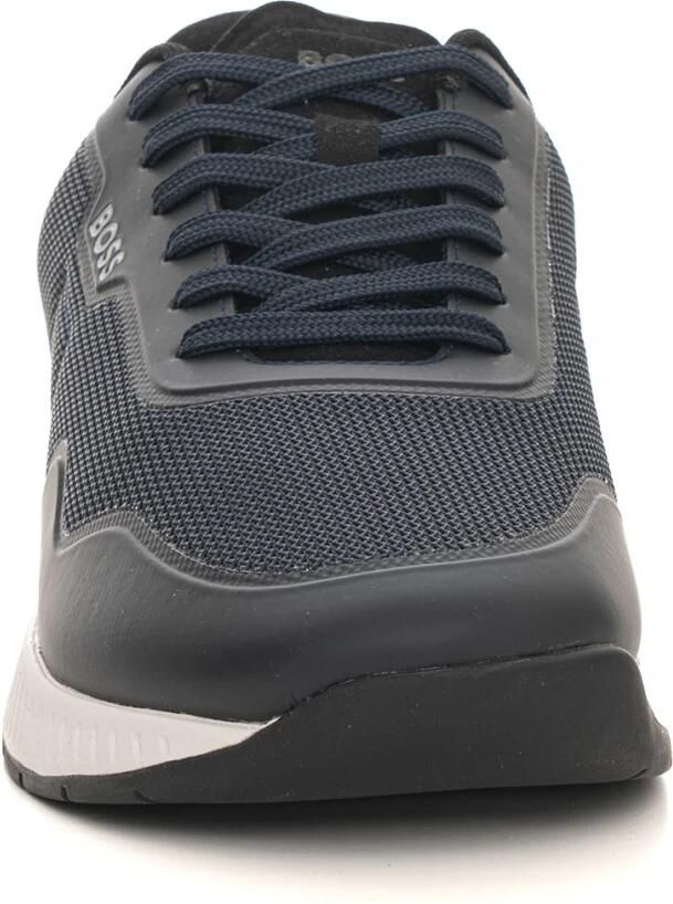 Boss Titanium Runn Canvas Sneaker - Foto 3