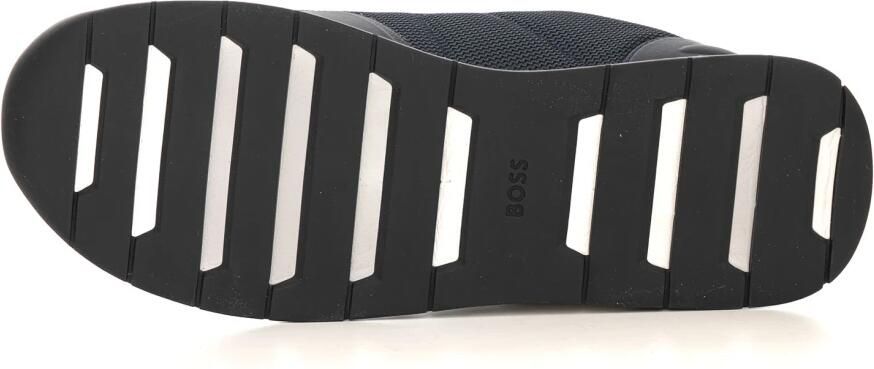 Boss Titanium Runn Canvas Sneaker - Foto 5