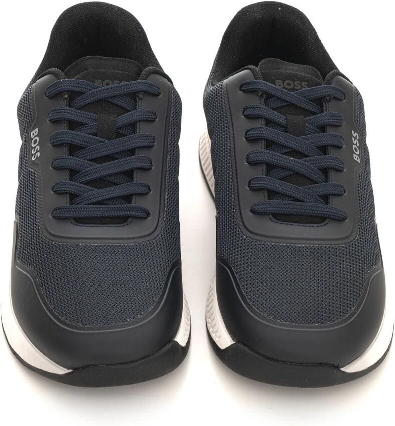 Boss Titanium Runn Canvas Sneaker - Foto 2