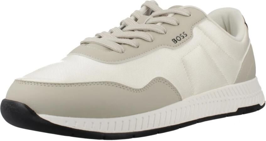Hugo Boss Schoenen Creme Heren - Foto 5