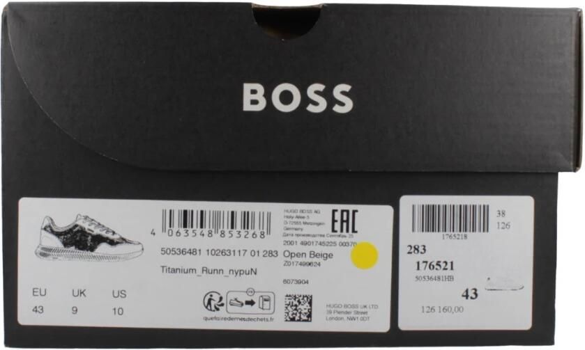 Hugo Boss Schoenen Creme Heren - Foto 4