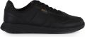 BOSS Lage Sneakers Dames Titanium Runn Textiel Zwart - Zwart