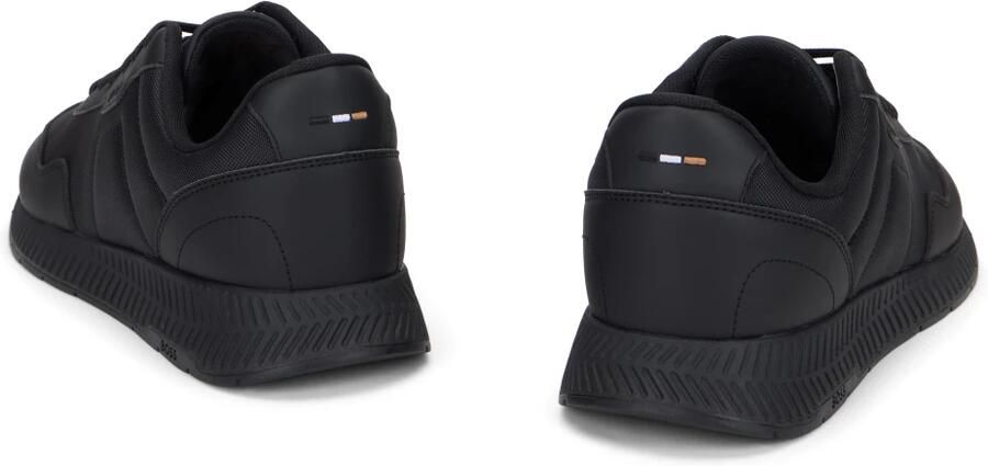 BOSS Heren Sneakers Zwart 50536481 005 Titanium Runn - Foto 4