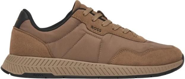 BOSS 50552895 Titanium sneaker beige