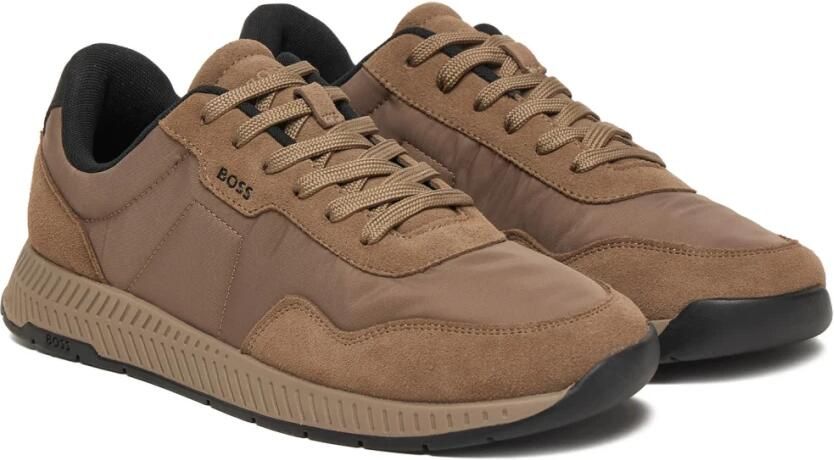 BOSS 50552895 Titanium sneaker beige - Foto 4