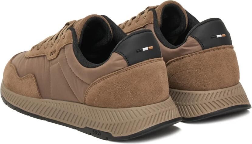 BOSS 50552895 Titanium sneaker beige - Foto 3