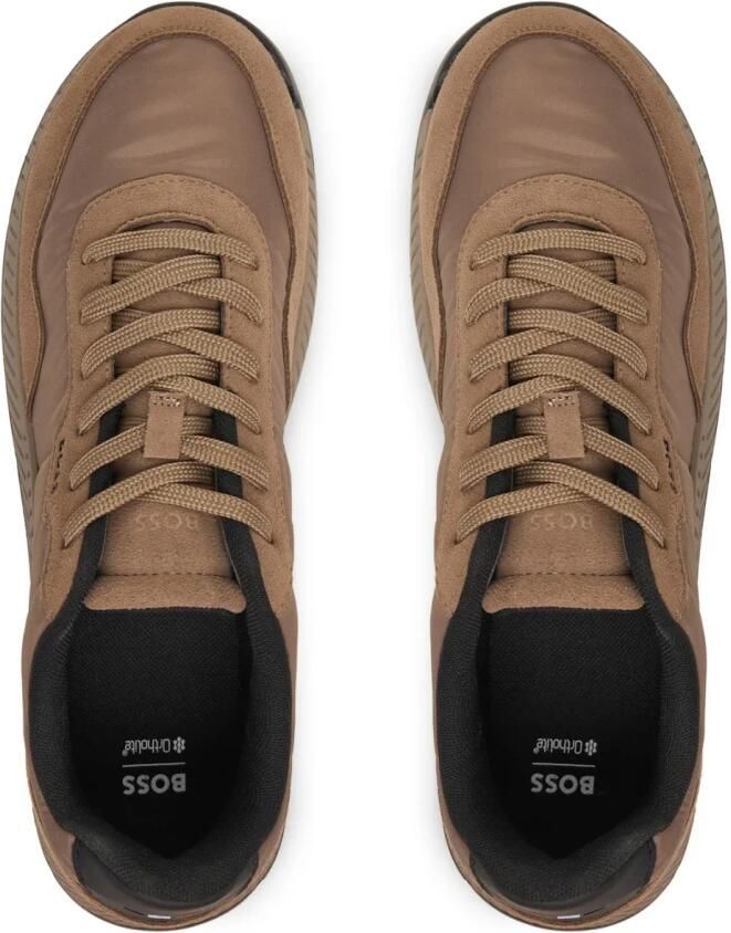 BOSS 50552895 Titanium sneaker beige - Foto 2