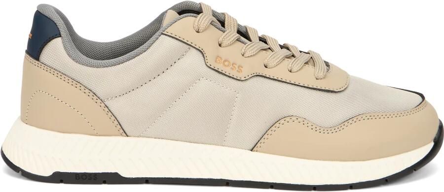 Boss Sneakers laag 'Titanium'