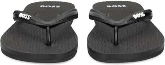 Hugo Zwarte Array Sandalen Lente Zomer 2024 - Foto 3