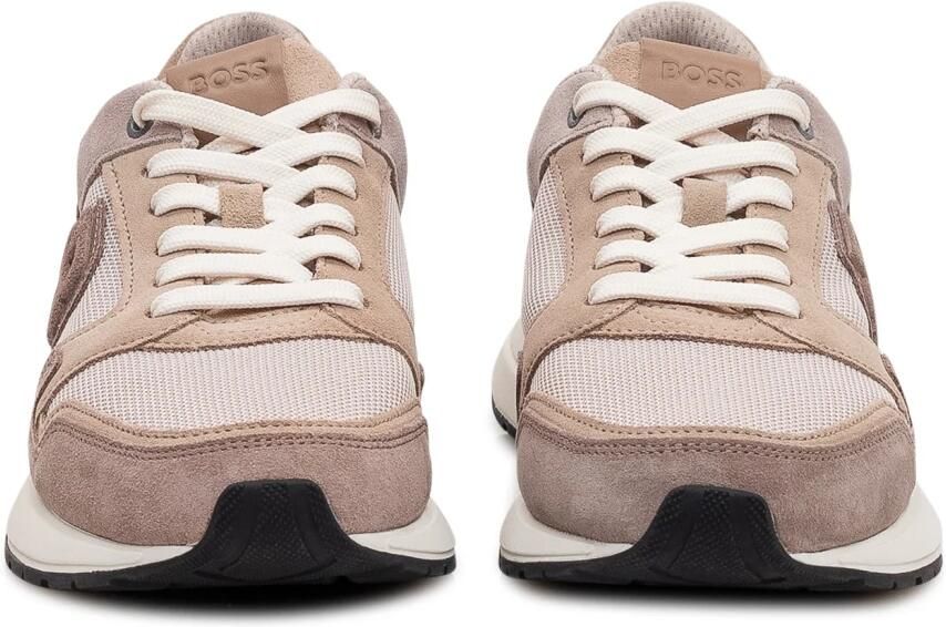 Boss Low-top sneaker in suède-look model 'VINSTON_RUNN_SDMEBB' - Foto 7