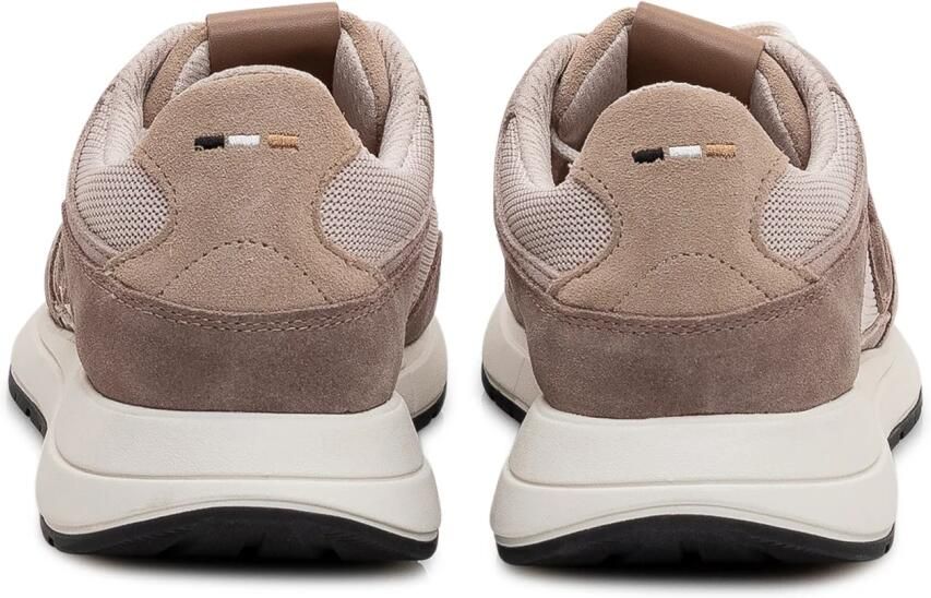 Boss Low-top sneaker in suède-look model 'VINSTON_RUNN_SDMEBB' - Foto 8