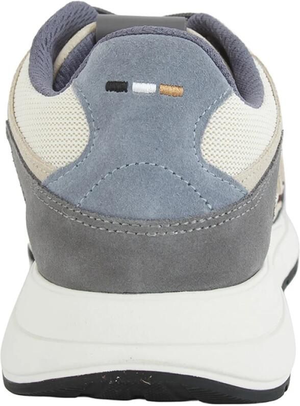 BOSS Sneakers laag 'Vinston' donkerbruin lichtgrijs donkergrijs - Foto 3