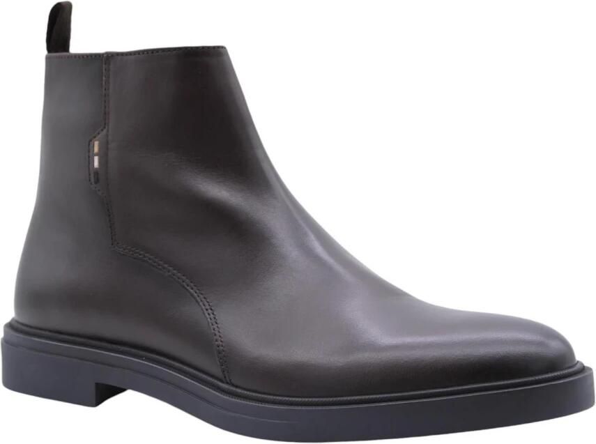 BOSS Loafers Heren Tayil-l_loaf Leer Bruin - Foto 8