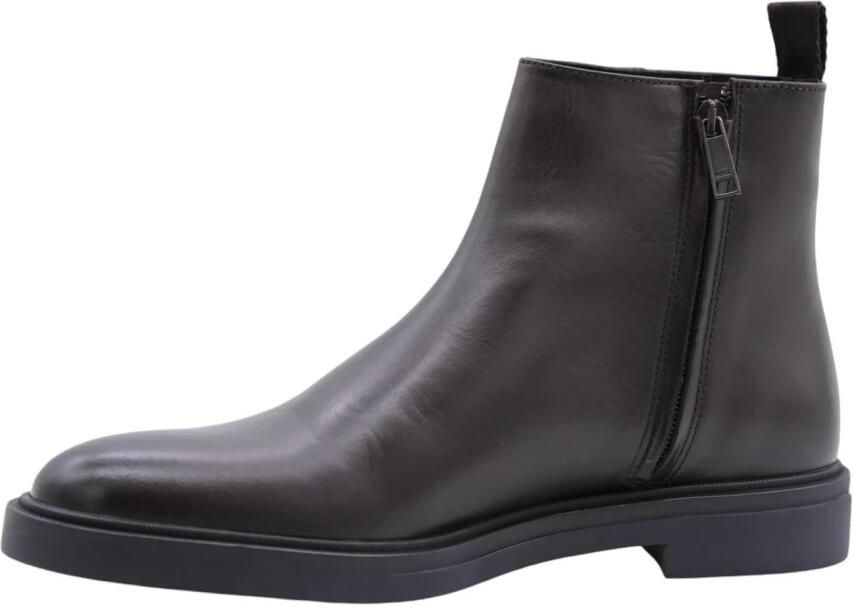 BOSS Loafers Heren Tayil-l_loaf Leer Bruin - Foto 10