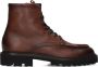 BOSS Veterboots Heren Julyo_halb Maat: 43 Materiaal: Leer Kleur: Bruin - Thumbnail 3