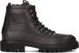 BOSS Veterboots Heren Julyo_halb Maat: 43 Materiaal: Leer Kleur: Bruin - Thumbnail 2