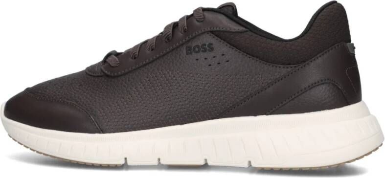 Boss Bruine Winter Sneakers Stijlvol Comfort