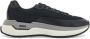 Boss Rubber Sole Sneakers Blue Heren - Thumbnail 1