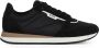 Boss Ecosuede en Stoffen Sneakers Black Heren - Thumbnail 1