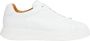 Hugo Boss Witte Lage Top Sneakers Bulton Runn White Heren - Thumbnail 2