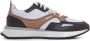 Boss Jonah-Runn-Ittx High-Top Sneaker Multicolor Heren - Thumbnail 1