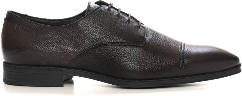 Boss Klassieke Derby-schoenen met veters Brown Heren