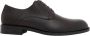 Boss Klassieke leren schoenen met geweven detail - Thumbnail 1