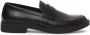 Boss Leren Loafer met Zijlogo - Thumbnail 1