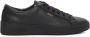 Boss Leren sneakers met veters Black Heren - Thumbnail 1