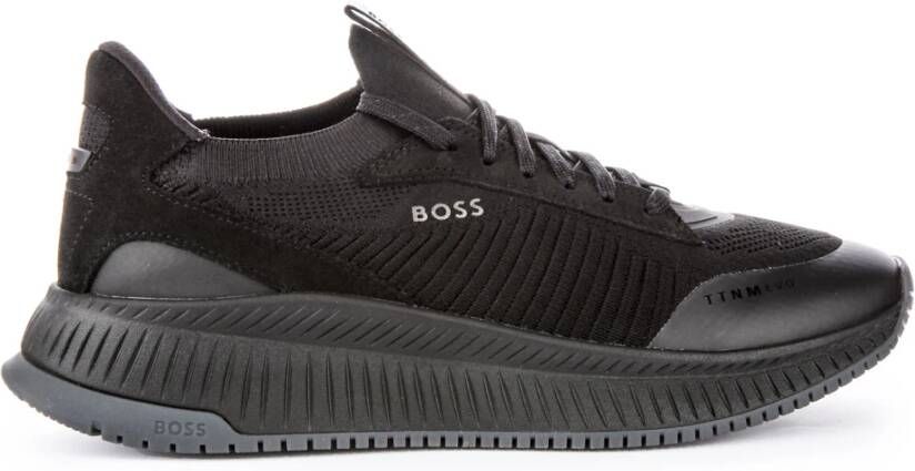 BOSS Evo Slon 10232616 Sneakers Zwart Man