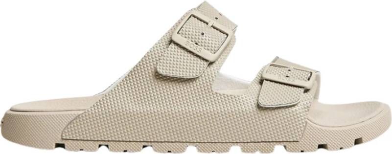 Boss Moderne Surfley Beige Sandalen