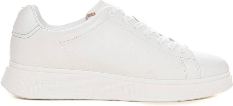 Boss Bulton-Runn-Gr Sneakers White Heren
