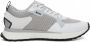 Boss Reflecterende high-top sneaker met profielzool - Thumbnail 1