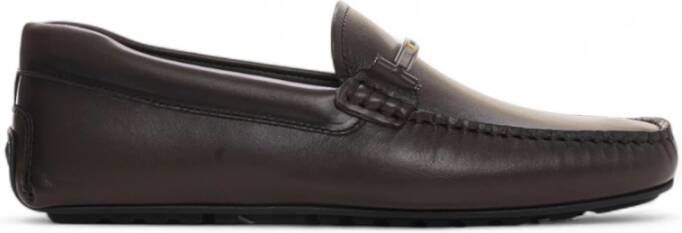 Boss Retro Logo Leren Loafer